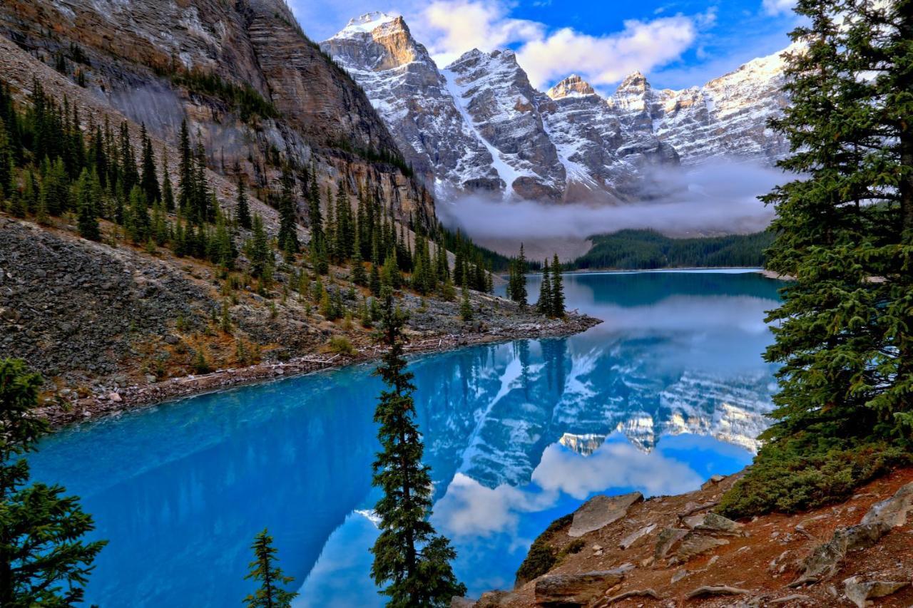 Spectacular Mountain View Corner Unit Pool Hot Tub Park Pass Appartamento Canmore Esterno foto