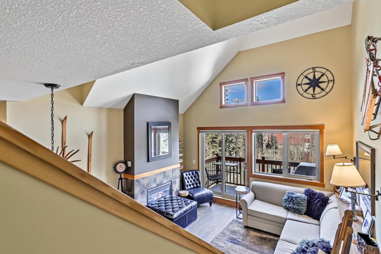 Spectacular Mountain View Corner Unit Pool Hot Tub Park Pass Appartamento Canmore Esterno foto